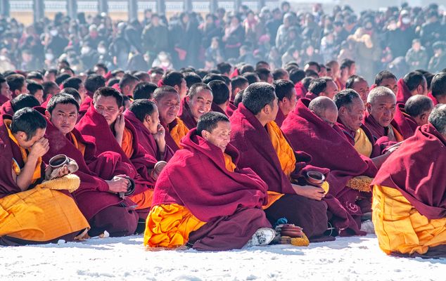 Sonnenstrahlen bringen Wärme