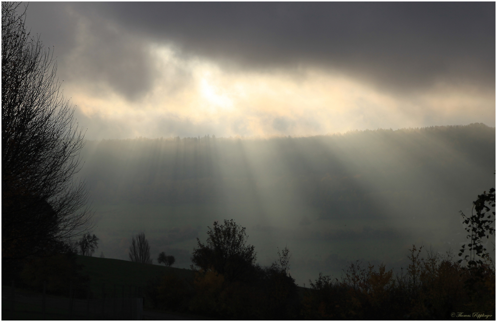 Sonnenstrahlen.....