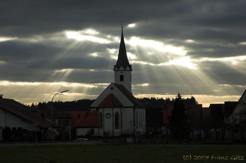 Sonnenstrahlen