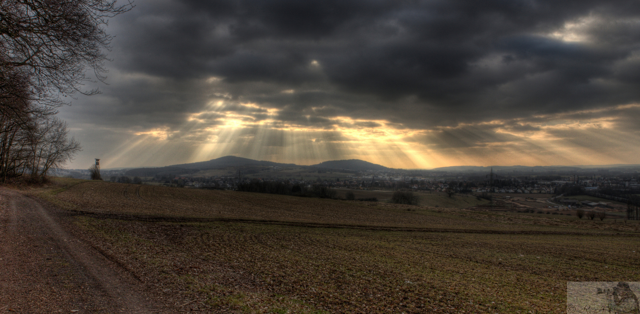 Sonnenstrahlen