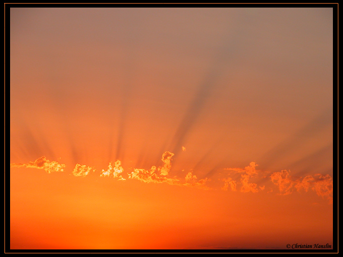 Sonnenstrahlen