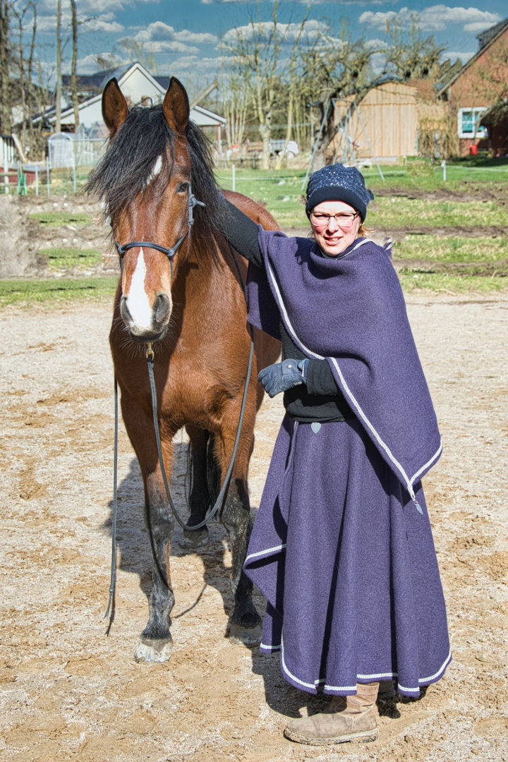 Sonnenstrahlen einfangen 