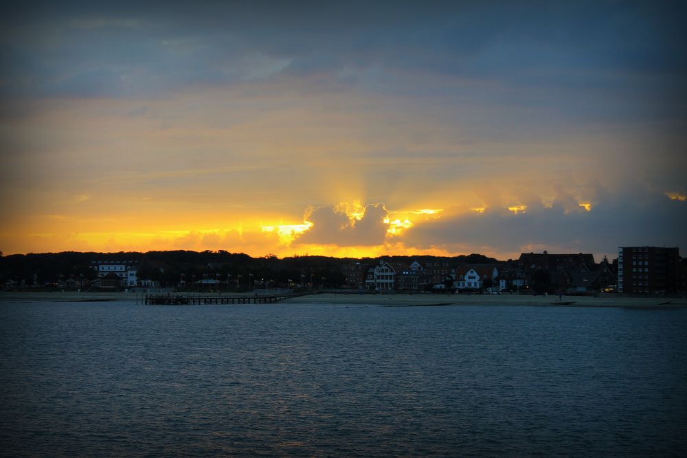 Sonnenstrahlen für Föhr