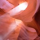 Sonnenstrahlen im Antelope Canyon