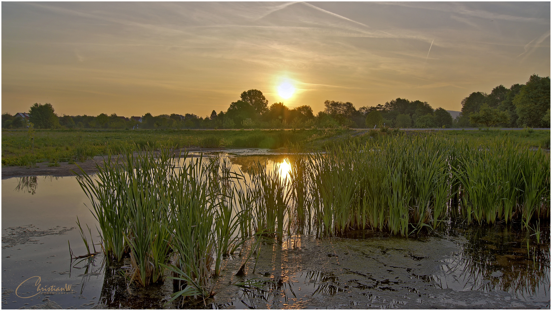 Sonnenstrahlen in ihrer Perfektion...(leider bald vorbei).