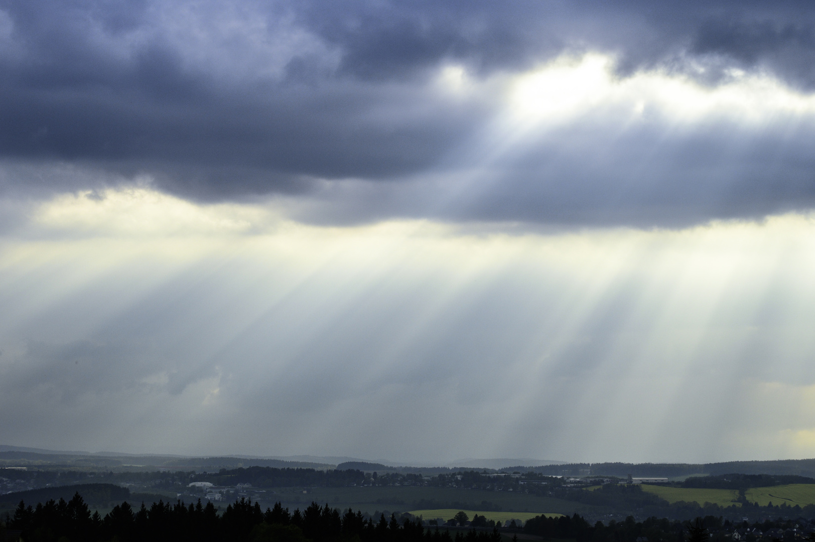 Sonnenstrahlen Vogtland