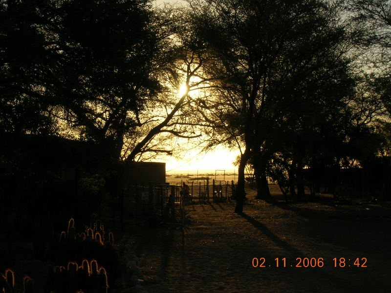 sonnenstrahlen vor dem sonnenuntergang