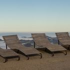 Sonnenstrand am Nebelmeer