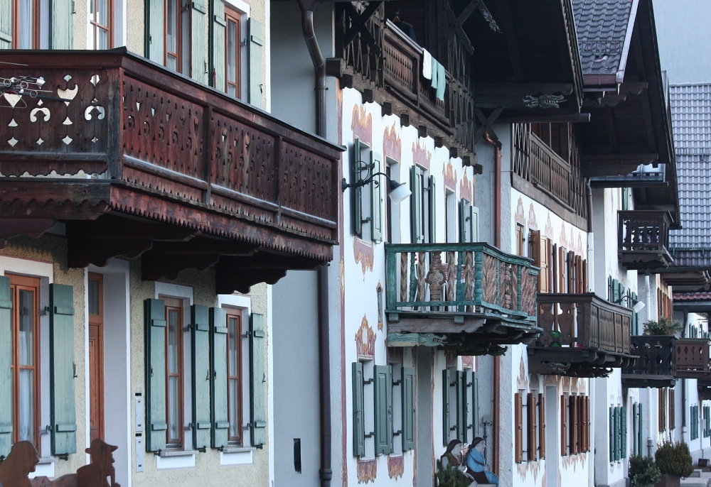 Sonnenstraße in Garmisch-Partenkirchen