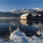 Sonnenstunden am Kochelsee...