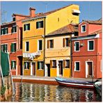 Sonnenstunden auf Burano