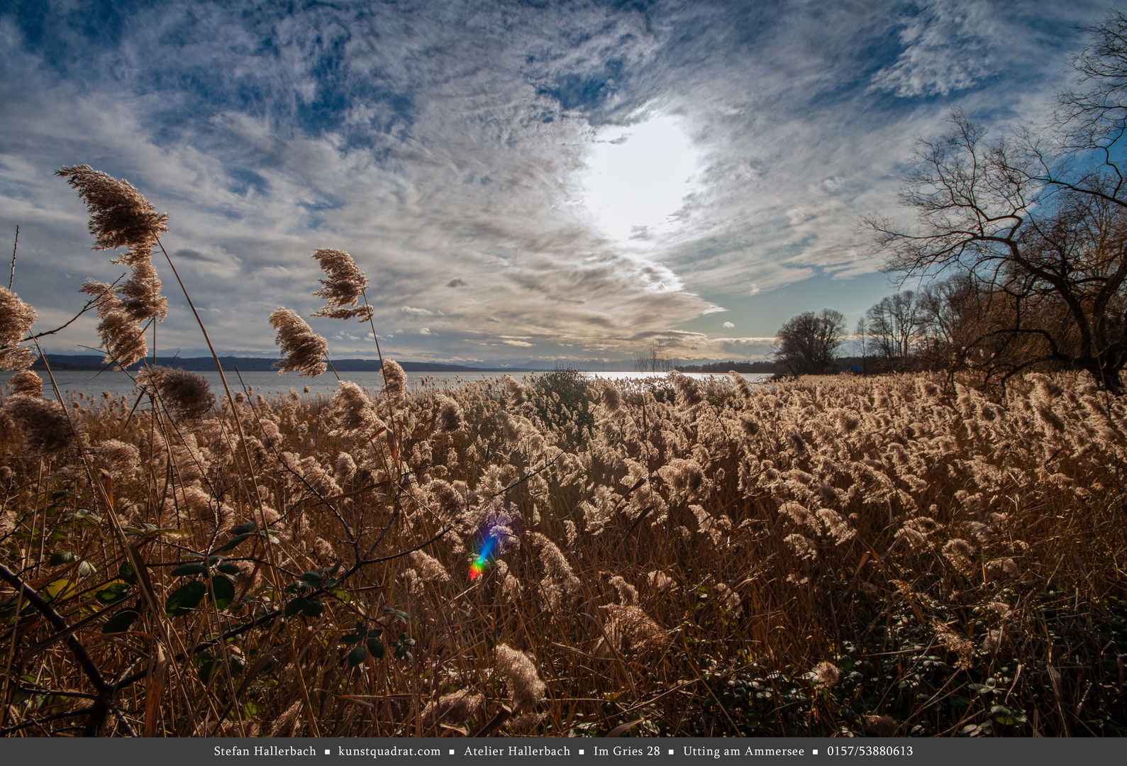 sonnentag am ammersee