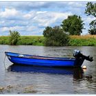 Sonnentag an der Weser