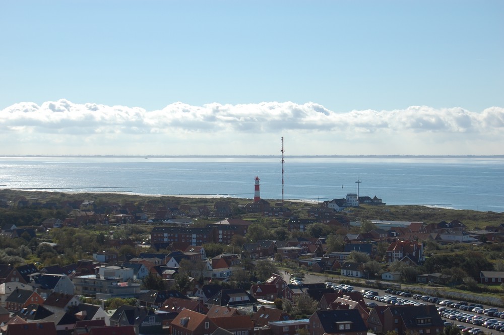 Sonnentag auf Borkum