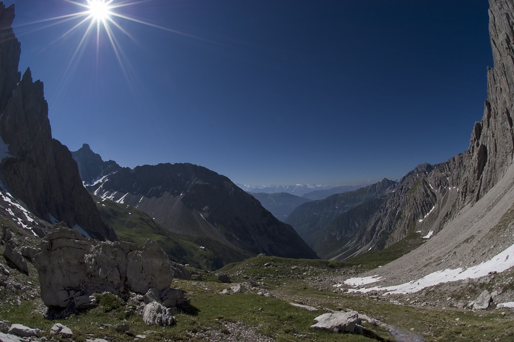 Sonn(en)tag, Berge, was mehr ...