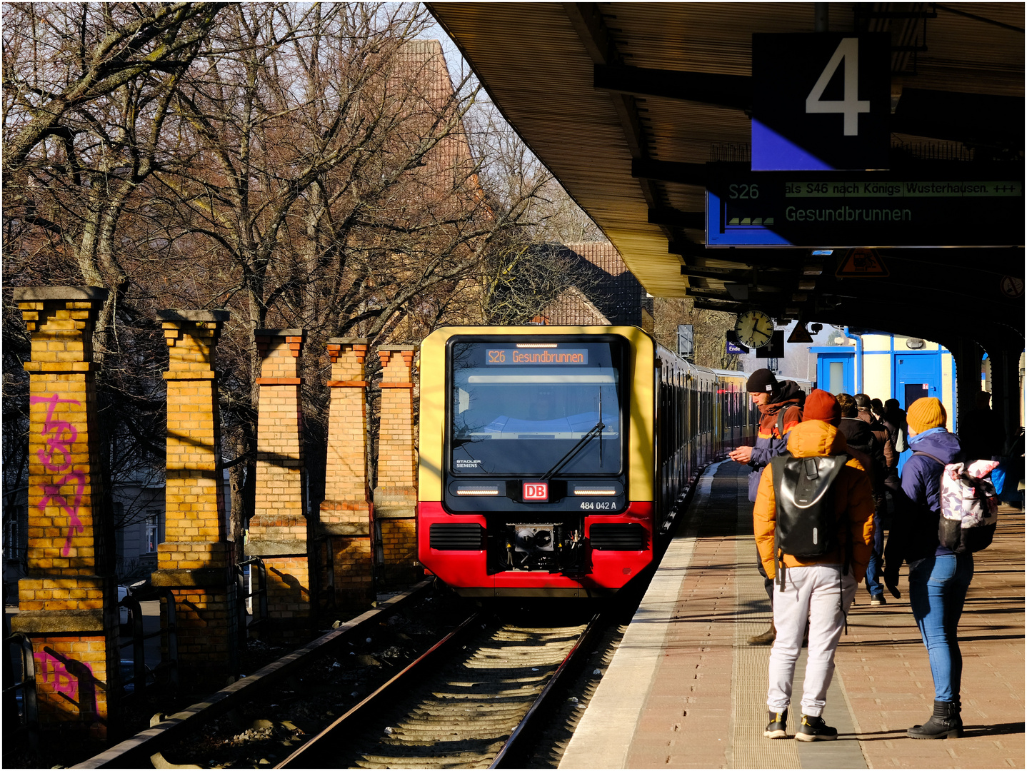 Sonnentag im Februar