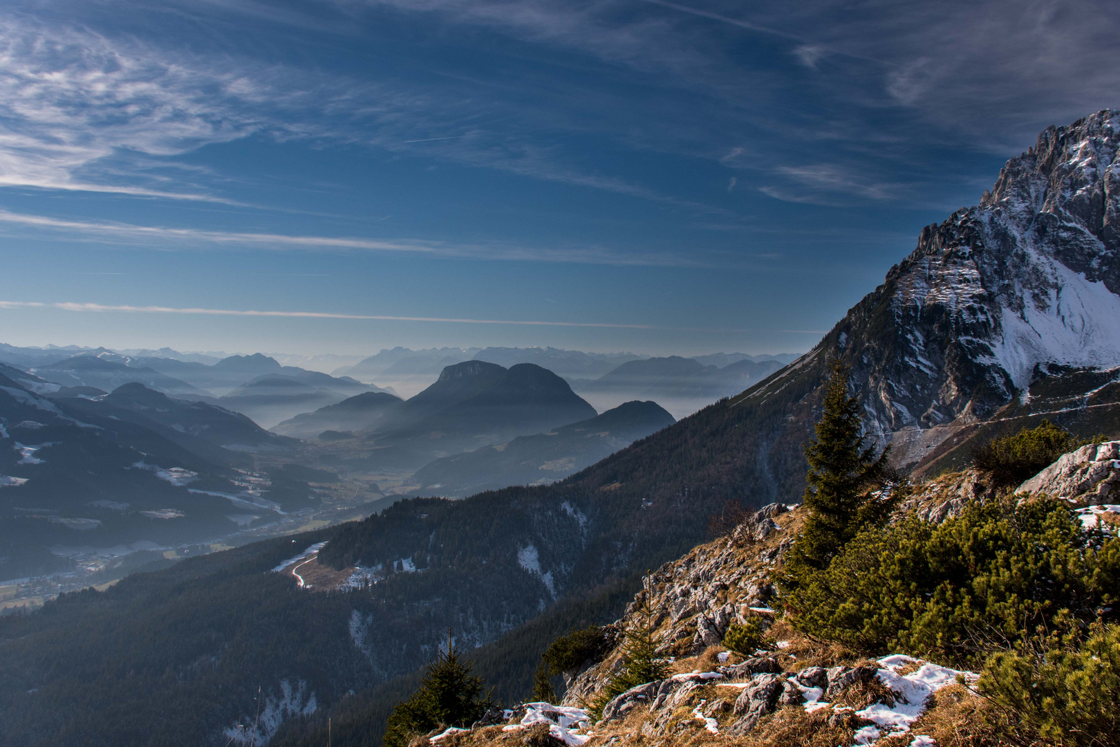 Sonnentag im Kaisergebirge