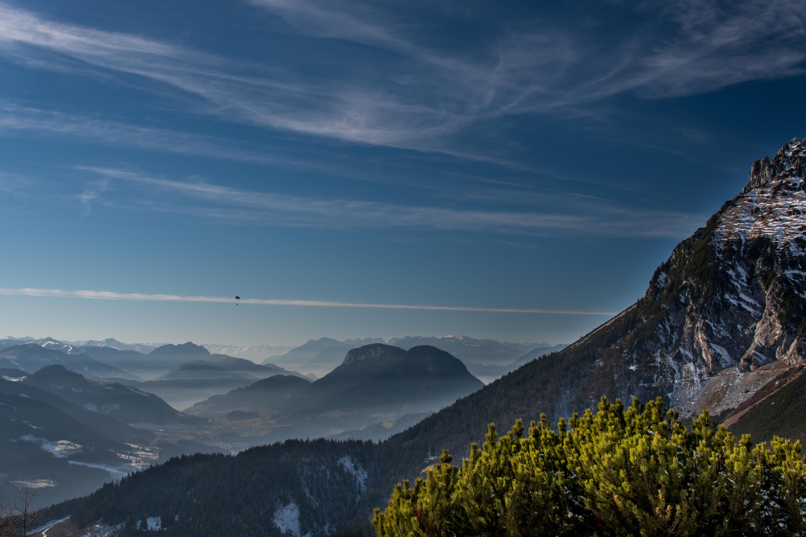 Sonnentag im Kaisergebirge