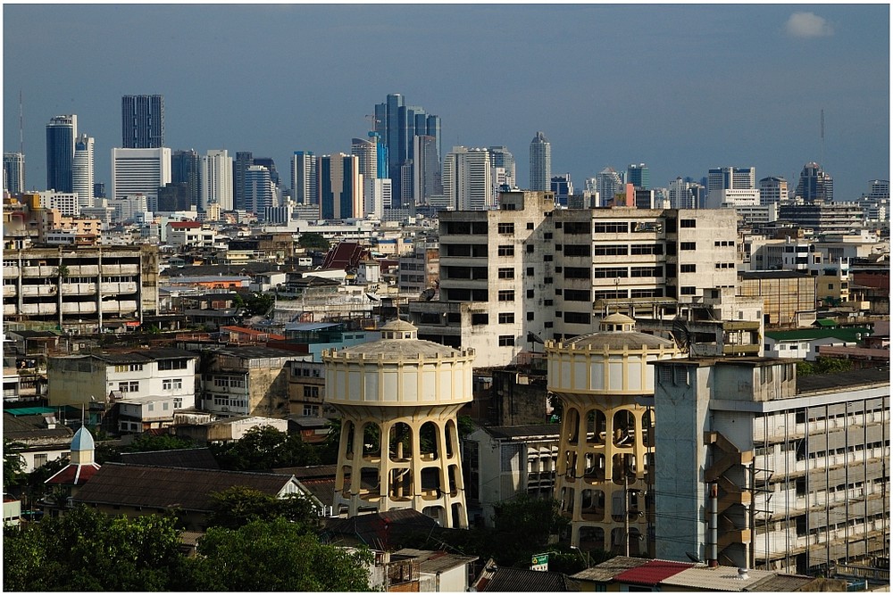 Sonnentag in Bangkok