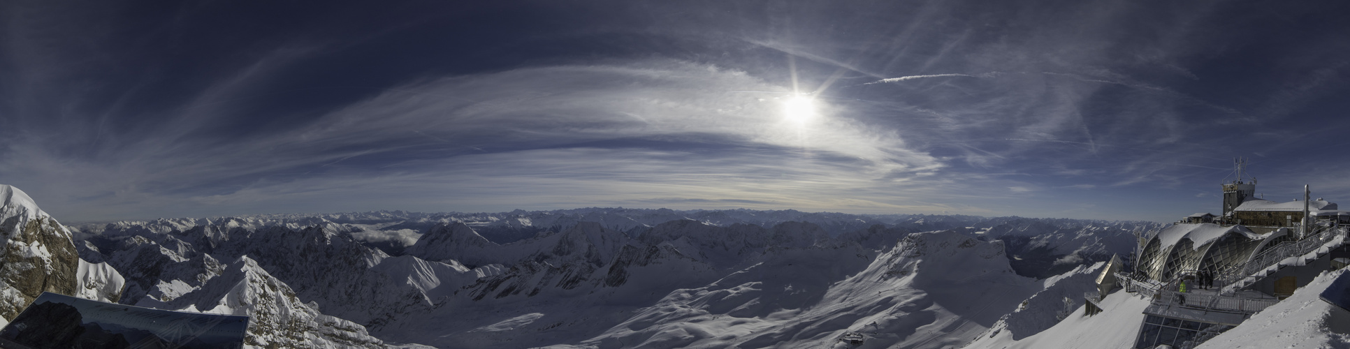 Sonnentag in luftiger Höhe