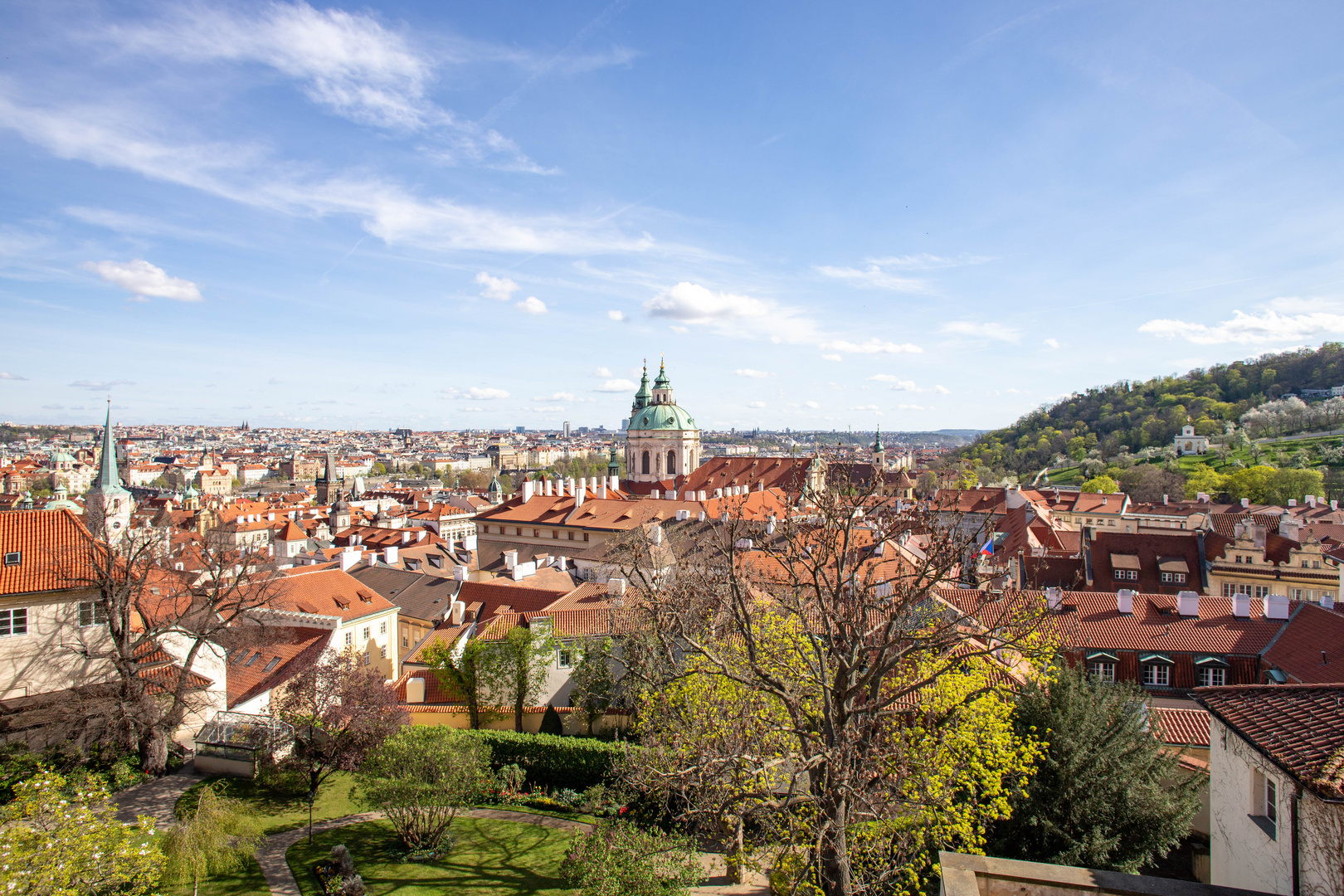 Sonnentag in Prag