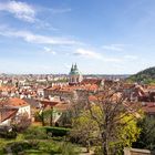 Sonnentag in Prag