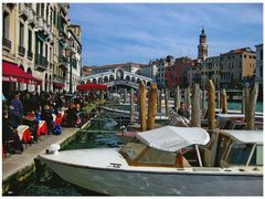 Sonnentag in Venedig