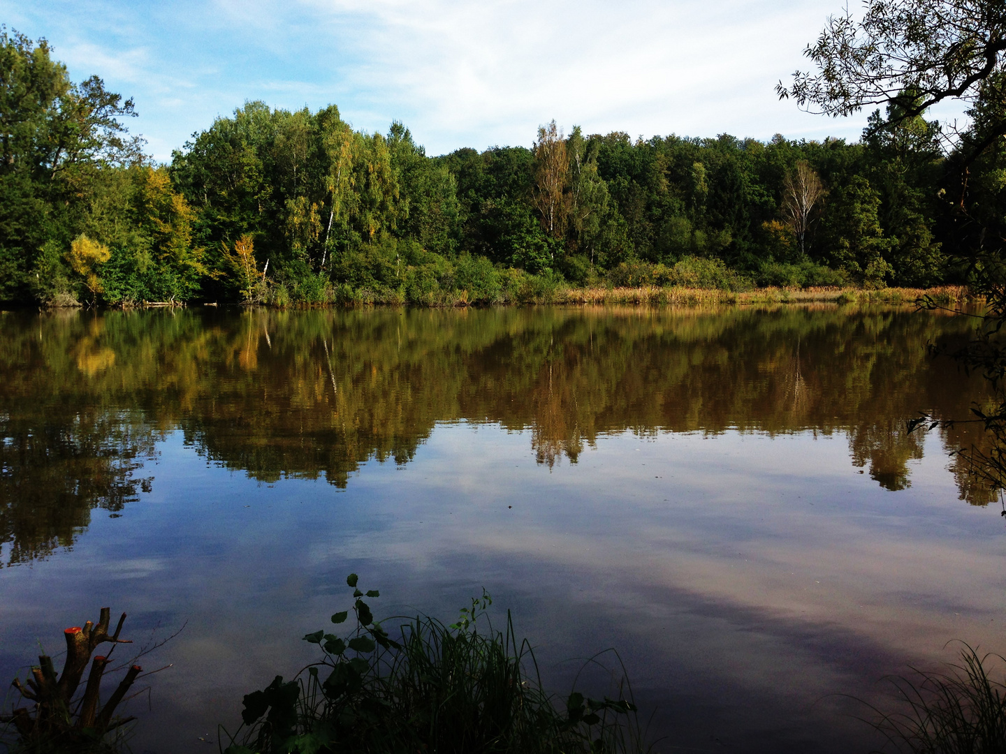 Sonnentage im Herbst