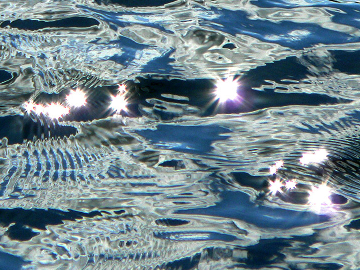 Sonnentanz auf dem Wasser