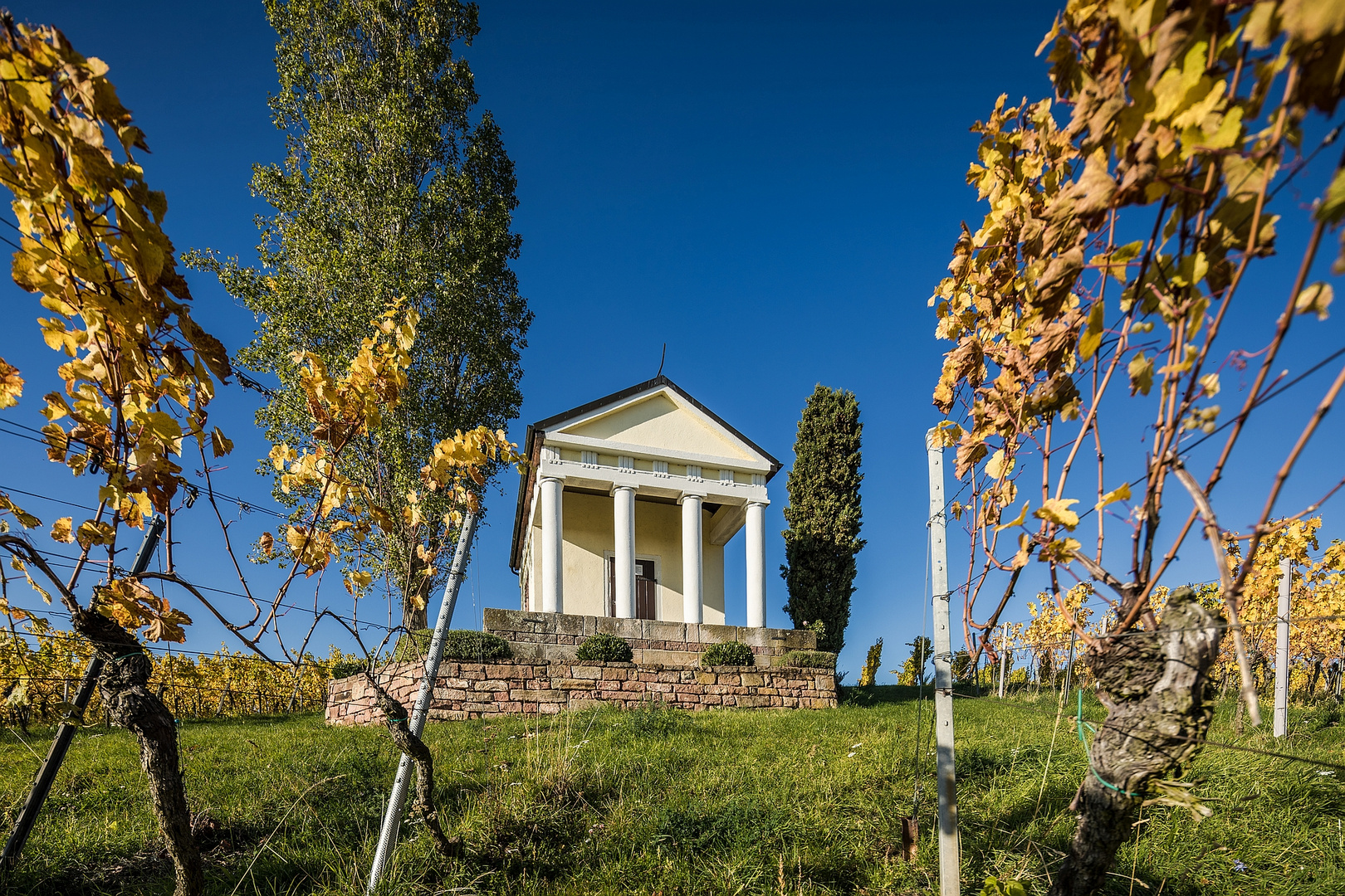 Sonnentempel bei Maikammer