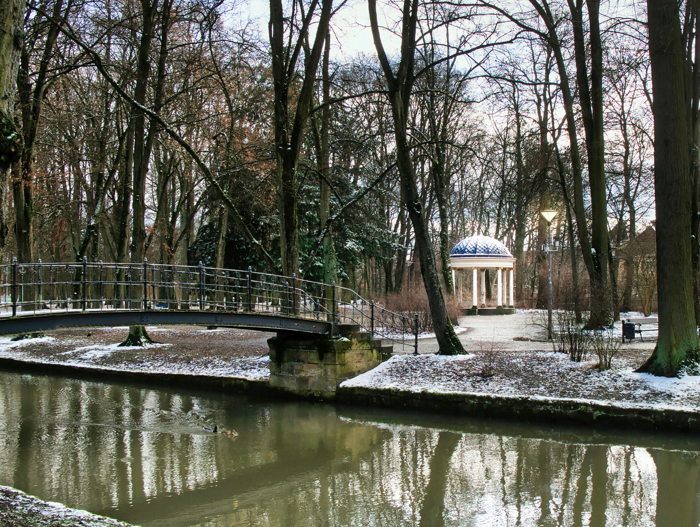 Sonnentempel im Hofgarten, Bayreuth