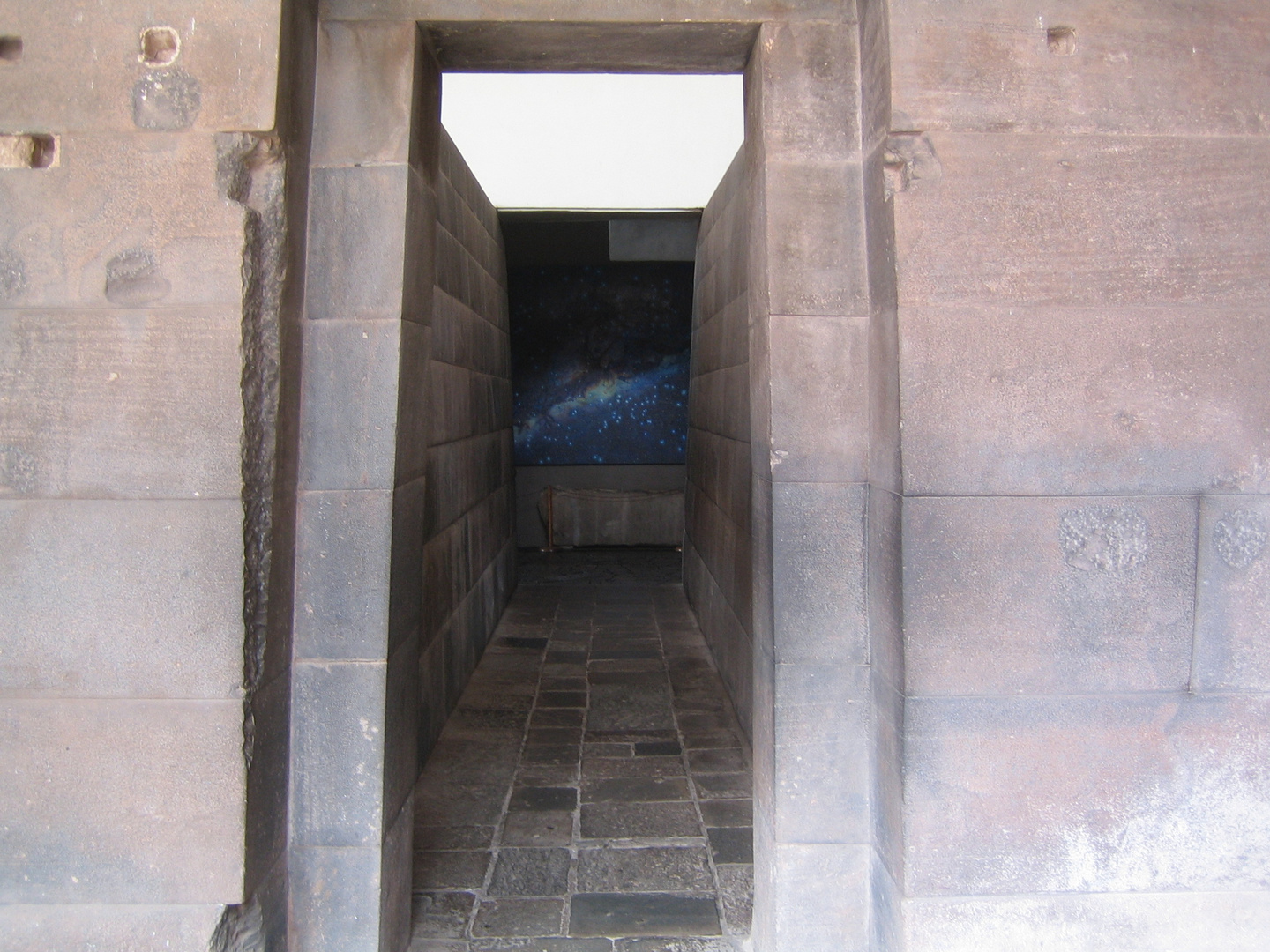 Sonnentempel in Cusco