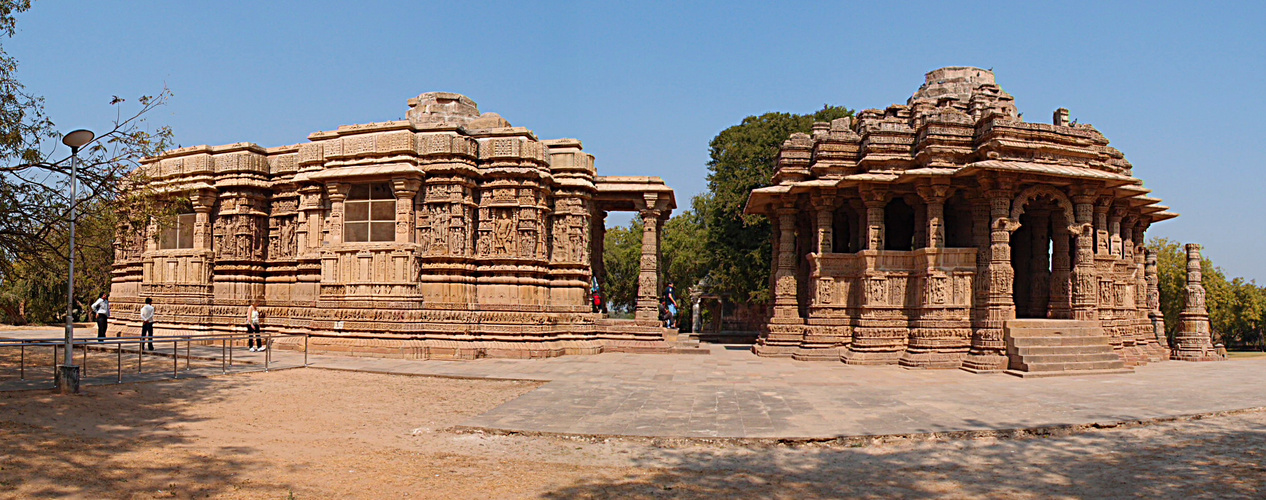 Sonnentempel in Indien / Modhera / Gujarat (2)