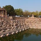 Sonnentempel in Indien / Modhera / Gujarat