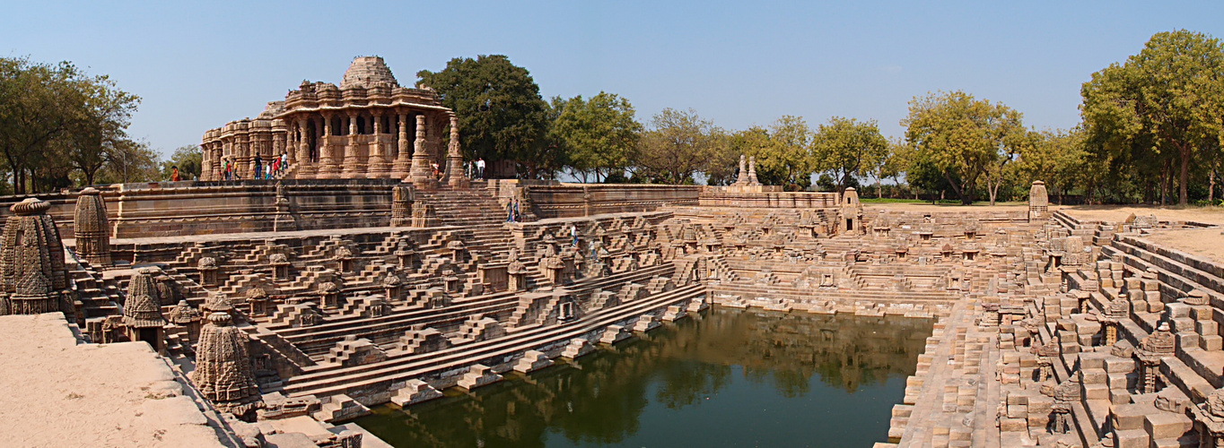 Sonnentempel in Indien / Modhera / Gujarat