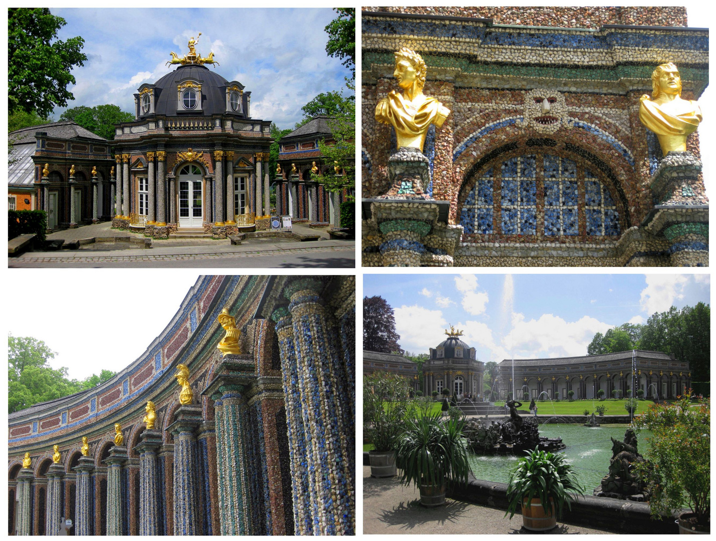 Sonnentempel und Orangerie - Eremitage Bayreuth