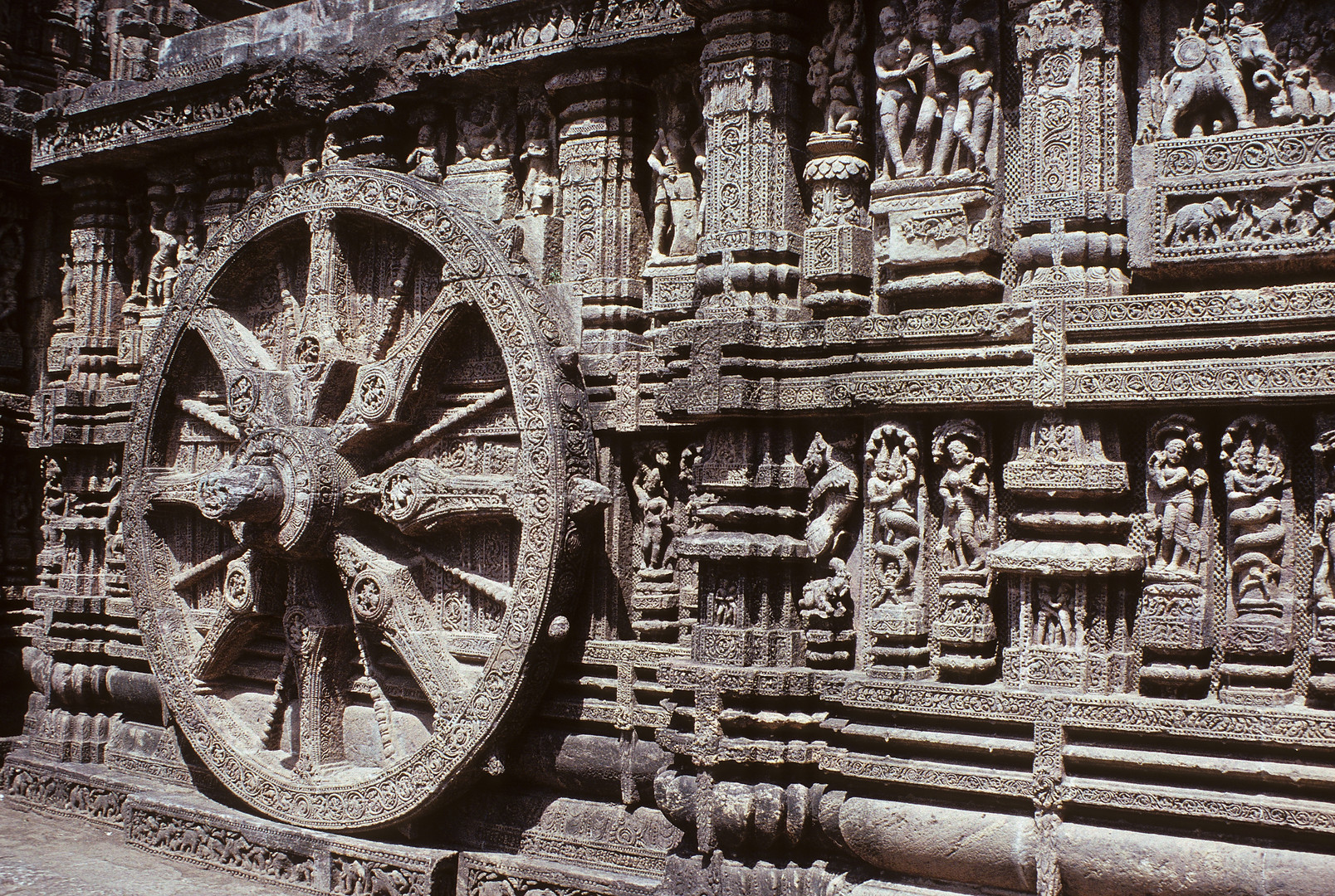 Sonnentempel von Konark (Orissa)