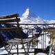 Sonnenterasse vor dem Matterhorn