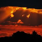 Sonnenteufel oder Wolkengesicht