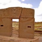 Sonnentor in Tiwanaku Bolivien.