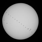 Sonnentransit der ISS