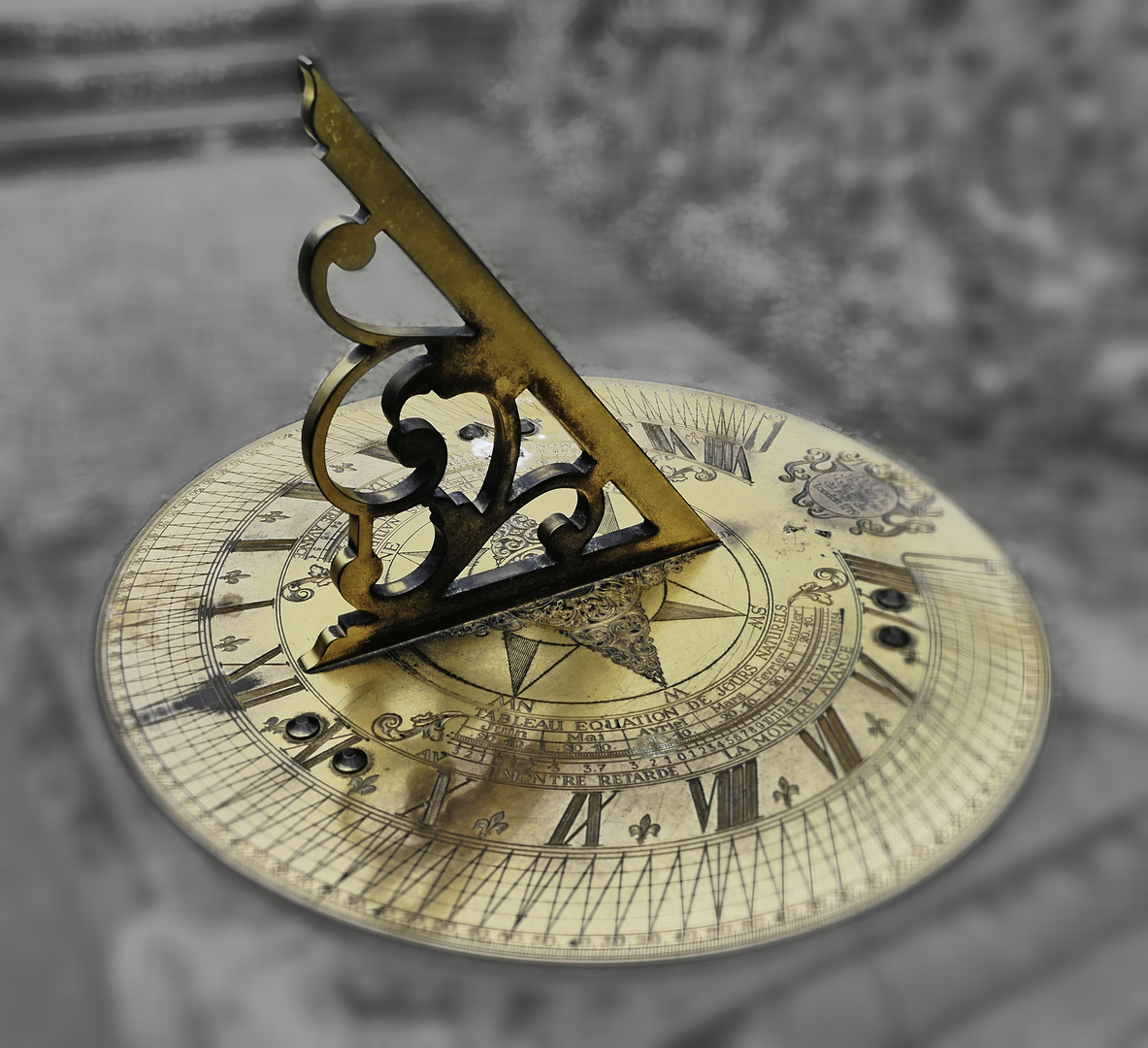 Sonnenuhr Foto & Bild | kunstfotografie & kultur, meine bilder, art