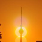 "Sonnenuhr" Fernsehturm