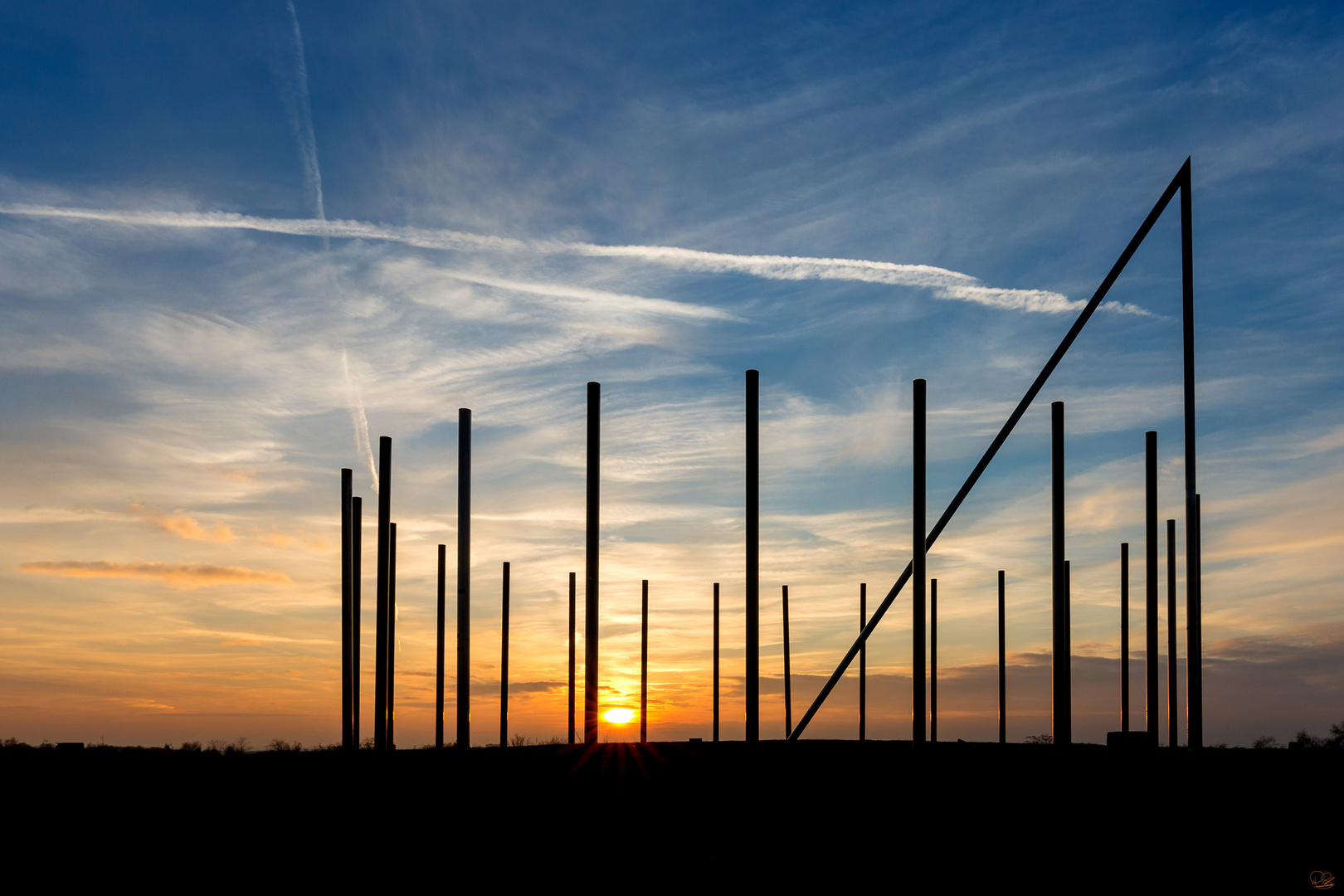 Sonnenuhr Halde Schwerin