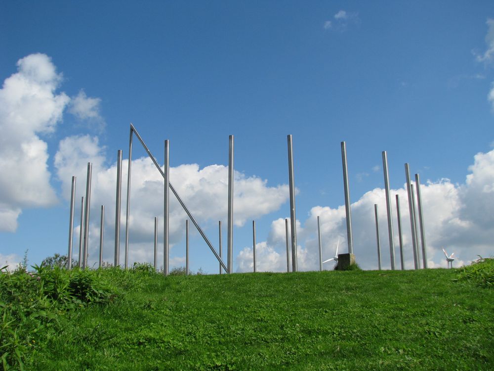 Sonnenuhr Halde Schwerin