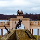 Sonnenuhr im Schweriner Schloss