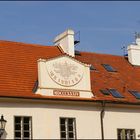 Sonnenuhr im Strakonický Schloss