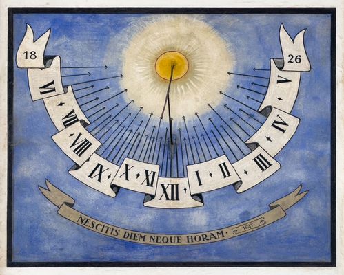 Sonnenuhr in Ljubljana