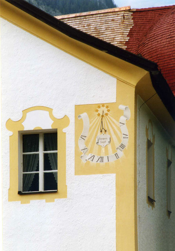 Sonnenuhr St. Bartholomä