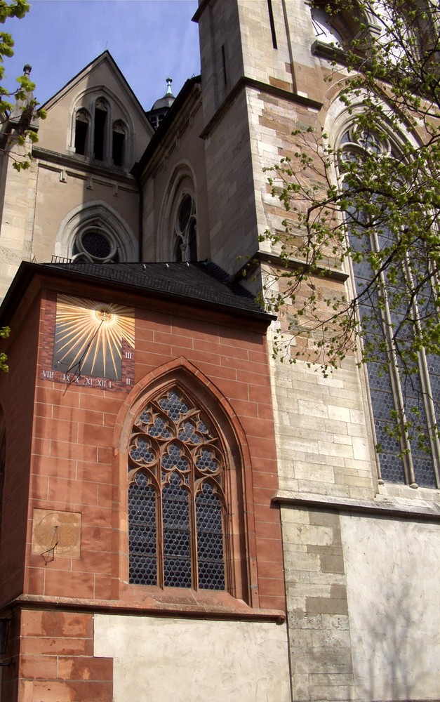 Sonnenuhren in Wetzlar - Cadrans solaires à Wetzlar